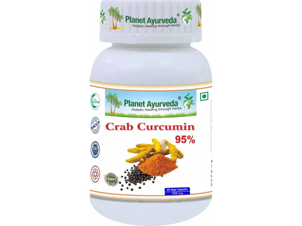 Crab Curcumin 95%