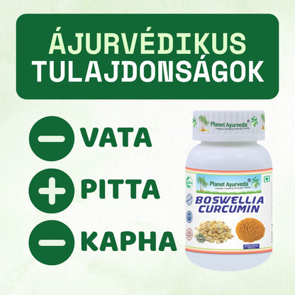 Boswellia Curcumin