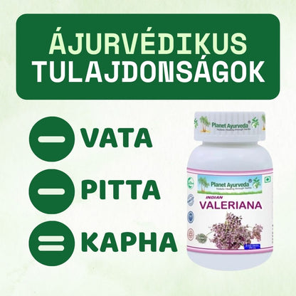 Indian Valeriana (Indijska baldrijan)